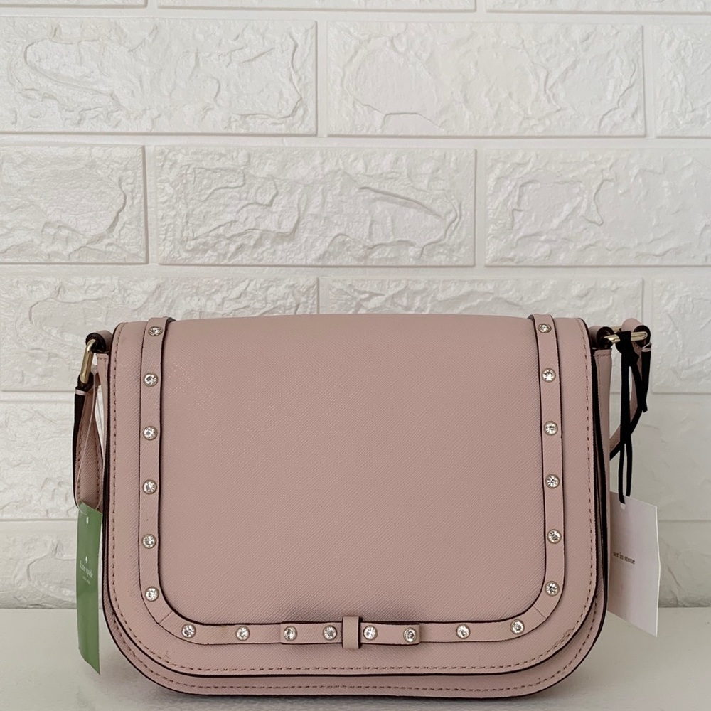 ‼️SALE‼️Kate Spade Large Carsen Laurel Way Jeweled